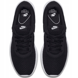 Nike Tanjun scarpe da corsa da uomo nere 812 654 011 nero 1