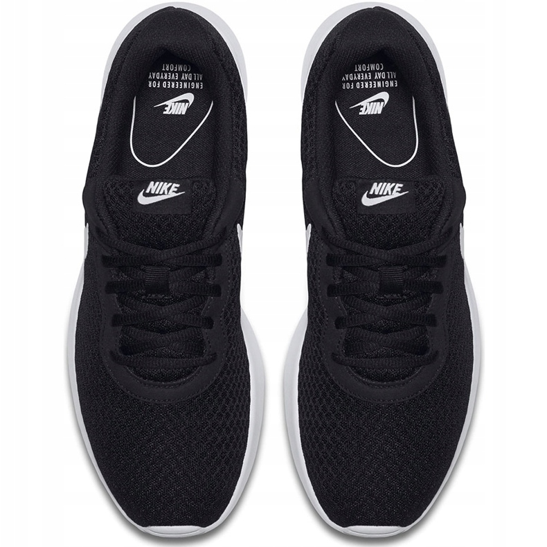 Nike Tanjun scarpe da corsa da uomo nere 812 654 011 nero 1