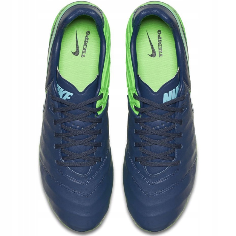 Nike Tiempo Legacy Ii Fg 819218 443 scarpe da calcio blu navy 1
