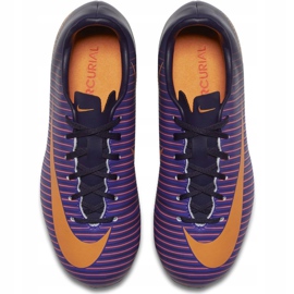 Nike Mercurial Vapor Xi Fg Jr 831945 585 scarpe da calcio viola viola 1
