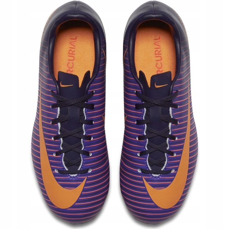 Nike Mercurial Vapor Xi Fg Jr 831945 585 scarpe da calcio viola viola 1