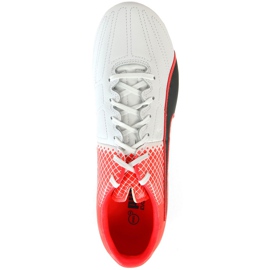 Scarpe Calcio Puma Evo Speed ​​3.5 Fg Pelle 103794 01 blu, bianco, nero multicolore 1