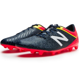 Scarpe da calcio New Balance Visaro Control Fg NBMSVRCFGC.D nero 1