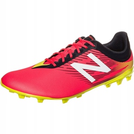 Scarpe da calcio New Balance 2.0 Dispatch Fg NBMSFUDFCG.D arancia arancia 1