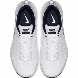 Nike T Lite Xi scarpe da uomo bianche e nere 616544 101 bianco nero 1
