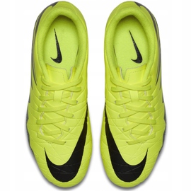 Nike Hypervenom Phelon Ii Fg Jr 744943 703 scarpe da calcio giallo 1