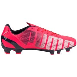 Scarpe da calcio Puma Evo Speed ​​3.3 Fg 103014 03 rosa rosa 1