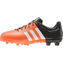 Scarpe da calcio Adidas Ace 15.3 Fg Ag Jr B32809 arancia 1