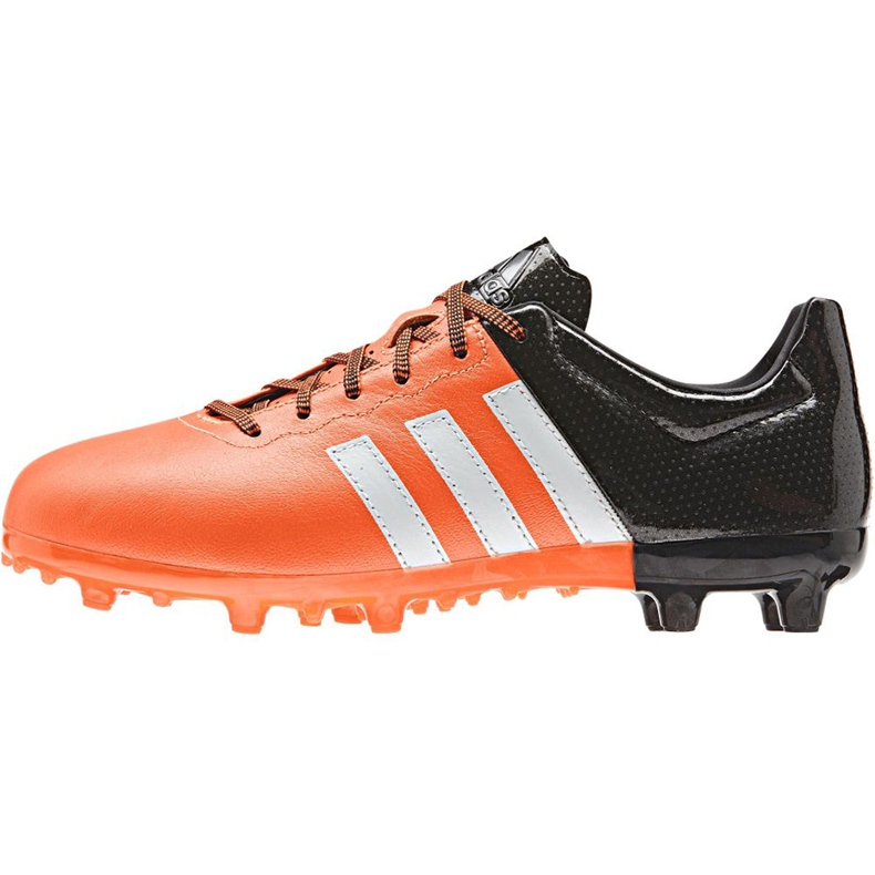 Scarpe da calcio Adidas Ace 15.3 Fg Ag Jr B32809 arancia 1