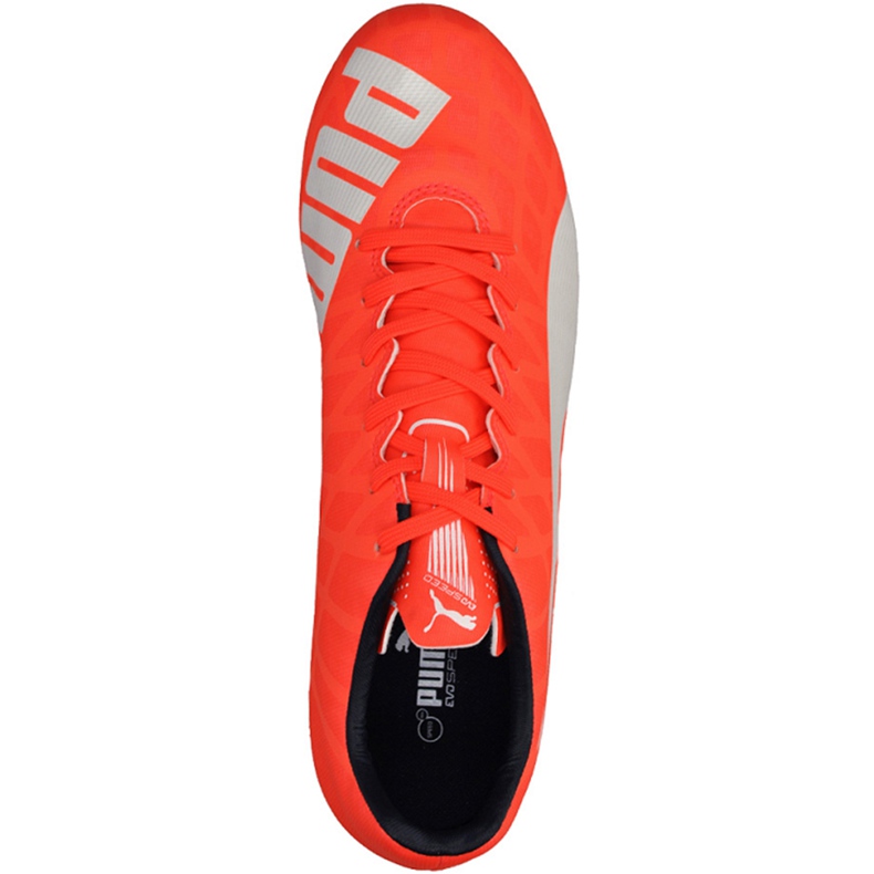 Scarpe da calcio Puma Evo Speed ​​5.4 Fg 103286 01 multicolore rosso 1