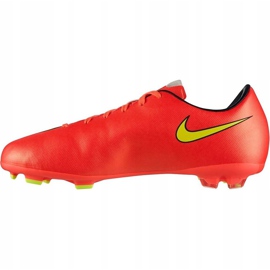 Nike Mercurial Victory V Fg Jr 651634 690 scarpe da calcio rosso 1