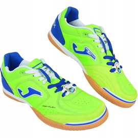 Scarpe da calcio Joma Top Flex 515 Sala multicolore verde 1