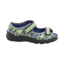 Scarpe per bambini Befado 969X155 grigio 1
