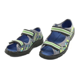 Scarpe per bambini Befado 969X155 grigio 3