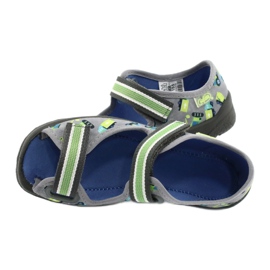 Scarpe per bambini Befado 969X155 grigio 5