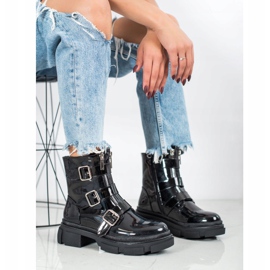 Seastar Operai laccati nero 1