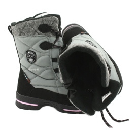 American Club Doposci softshell con membrana americana SN19/20 nero rosa grigio 4