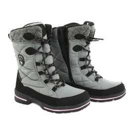 American Club Doposci softshell con membrana americana SN19/20 nero rosa grigio 3