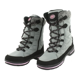 American Club Doposci softshell con membrana americana SN19/20 nero rosa grigio 2