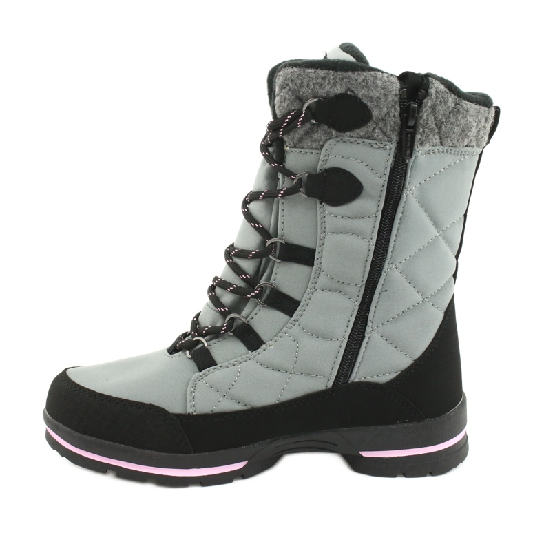 American Club Doposci softshell con membrana americana SN19/20 nero rosa grigio 1