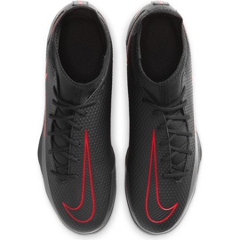 Nike Phantom Gt Club Df FG / MG CW6672 060 scarpe da calcio nero nero 1
