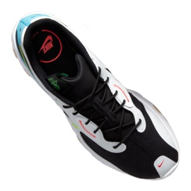 Nike Renew Lucent Ii M CK7811-100 bianca nero blu verde 2