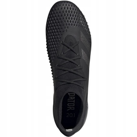 Scarpe da calcio Adidas Predator Mutator 20.1 Fg EF1612 nero nero 1
