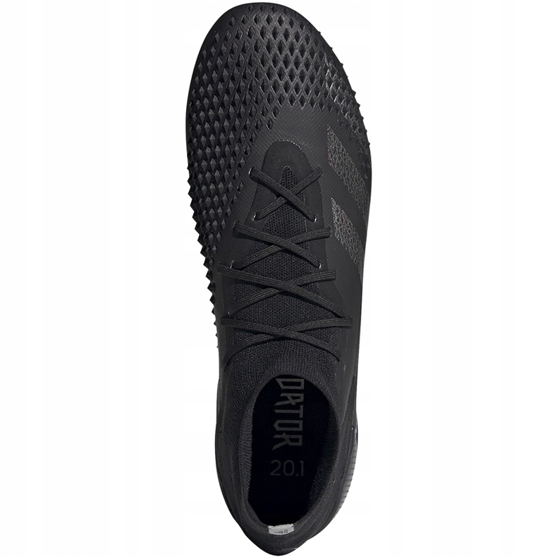 Scarpe da calcio Adidas Predator Mutator 20.1 Fg EF1612 nero nero 1