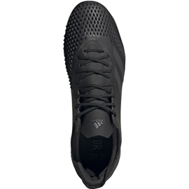 Scarpe da calcio Adidas Predator 20.2 Fg EF1630 multicolore nero 1