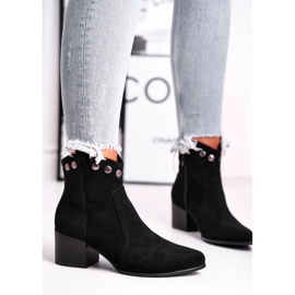 Stivali Donna Con Tacco Alto Sergio Leone Nero BT617 1