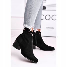 Stivali Donna Con Tacco Alto Sergio Leone Nero BT617 2