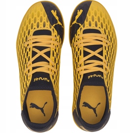 Scarpe da calcio Puma Future 5.4 Tt Jr gialle 105813 03 giallo giallo 2