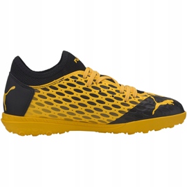 Scarpe da calcio Puma Future 5.4 Tt Jr gialle 105813 03 giallo giallo 1