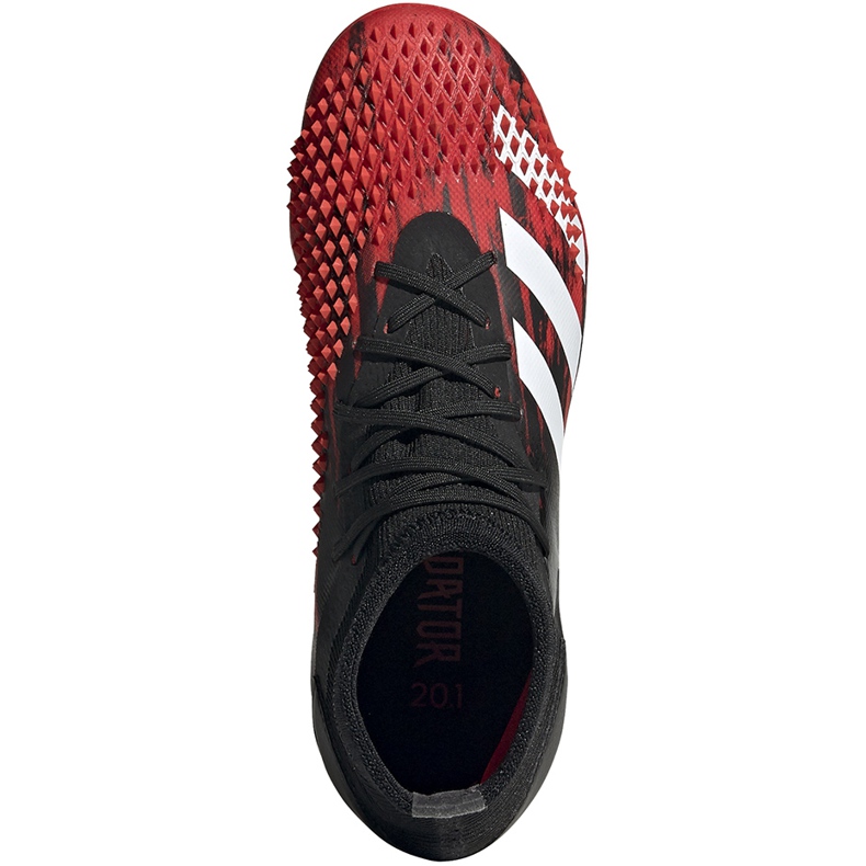Scarpe da calcio Adidas Predator Mutator 20.1 Fg Jr EF1992 multicolore nero 1