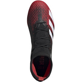 Scarpe da calcio Adidas Predator 20.3 Fg EE9555 multicolore nero 1