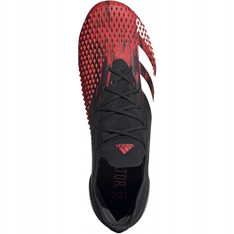 Scarpe da calcio Adidas Predator Mutator 20.1 L Fg EF2206 nero 1