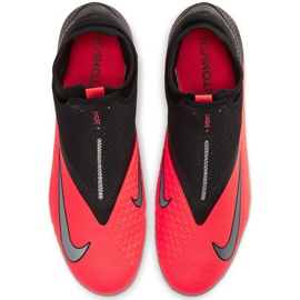 Scarpa da calcio Nike Phantom Vsn 2 Pro Df Fg CD4162 606 rosso nero rosso 1