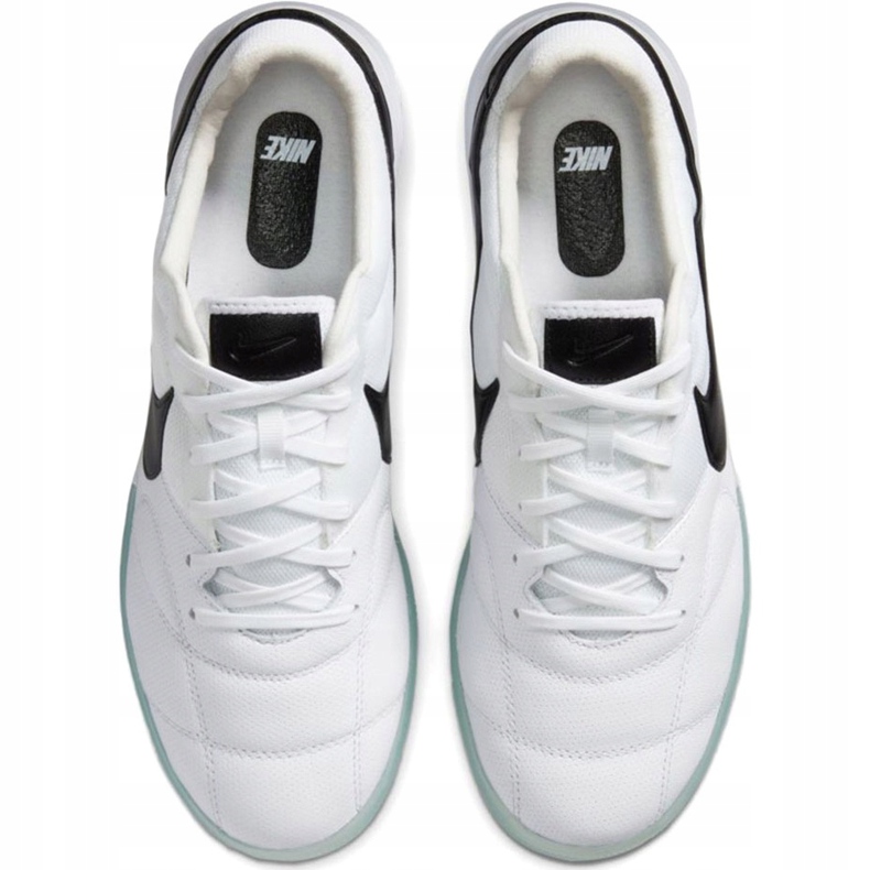 Nike Premier Ii Sala Ic AV3153 101 scarpe da calcio bianca bianca 1