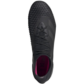 Scarpe da calcio Adidas Predator Mutator 20.1 Fg EH2894 nero nero 1