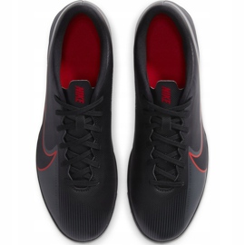 Nike Mercurial Vapor 13 Club Tf AT7999 060 scarpe da calcio nero nero 1
