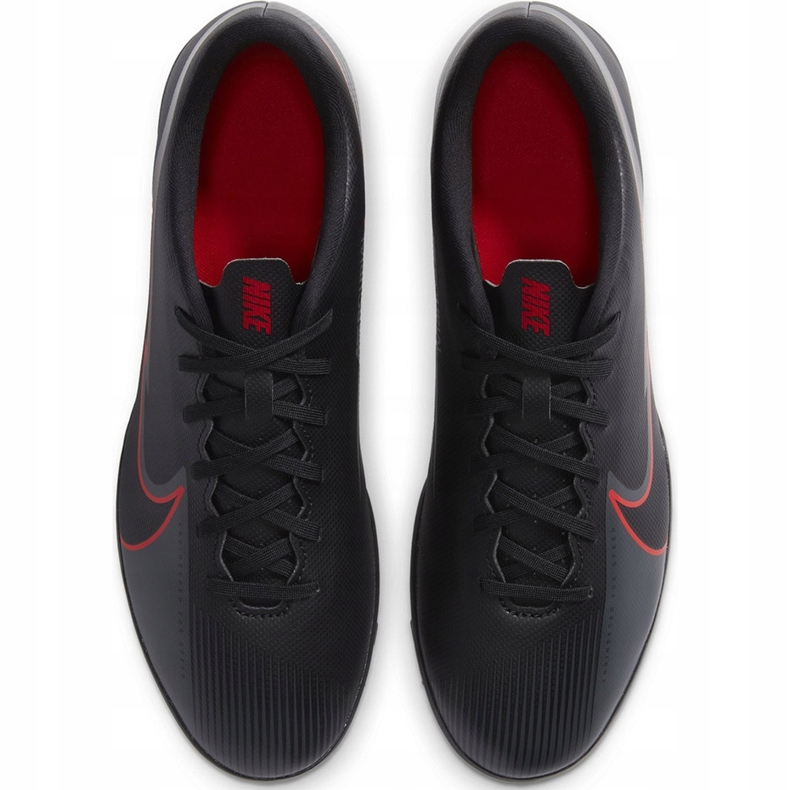 Nike Mercurial Vapor 13 Club Tf AT7999 060 scarpe da calcio nero nero 1