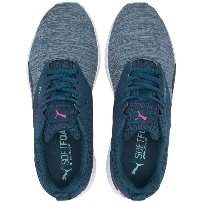 Puma Nrgy Comet W 190556 42 scarpe da corsa blu verde 1