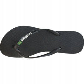 Havaianas Slim Brasil 4140713-0090 infradito nero 2