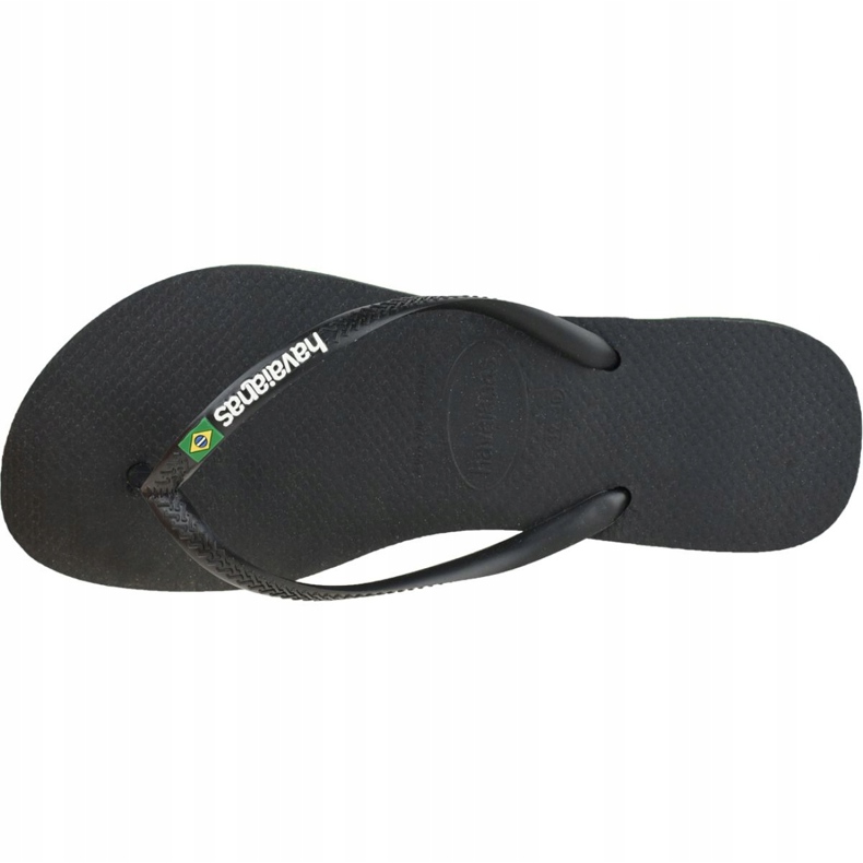 Havaianas Slim Brasil 4140713-0090 infradito nero 2
