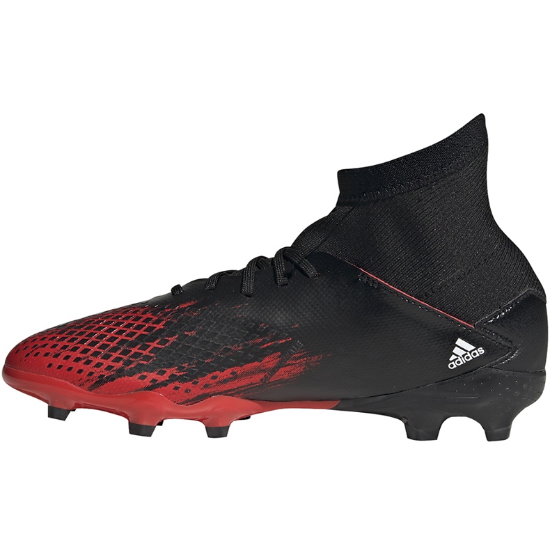Scarpe da calcio Adidas Predator 20.3 Fg Jr EF1930 rosso 1