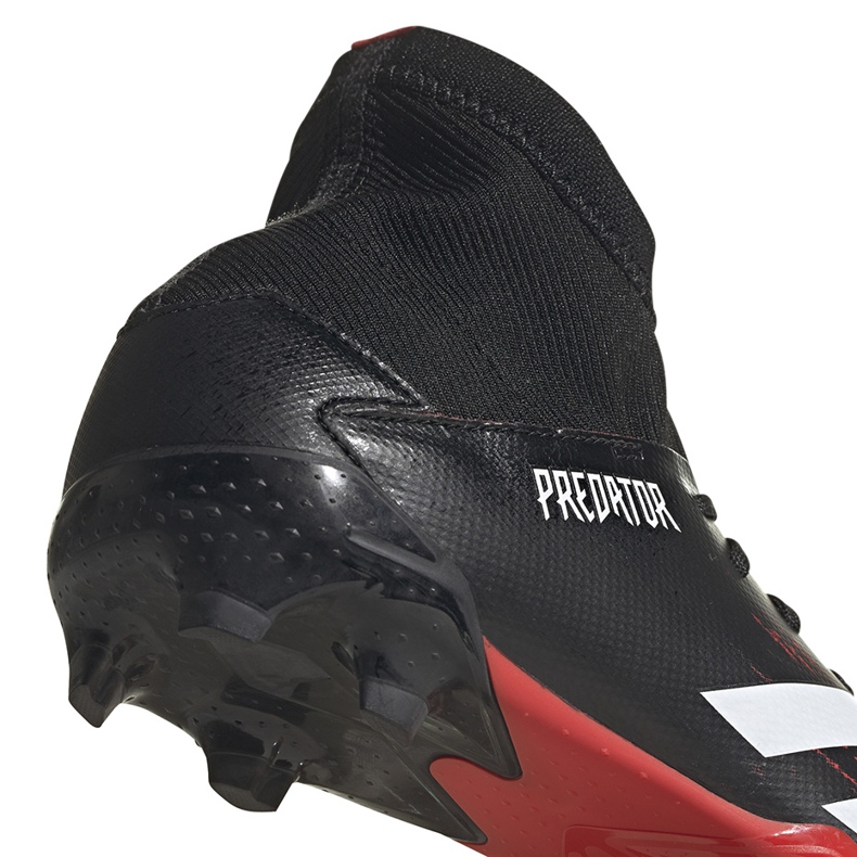 Scarpe da calcio Adidas Predator 20.3 Fg Jr EF1930 rosso 2