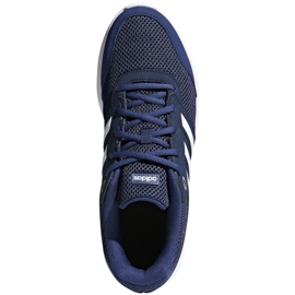 Scarpe Adidas M Duramo Lite 2.0 CG4048 bianca blu navy 2