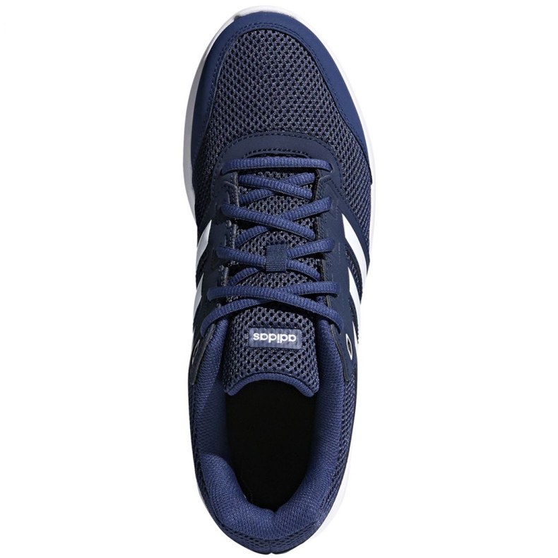 Scarpe Adidas M Duramo Lite 2.0 CG4048 bianca blu navy 2
