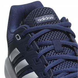 Scarpe Adidas M Duramo Lite 2.0 CG4048 bianco blu navy 4