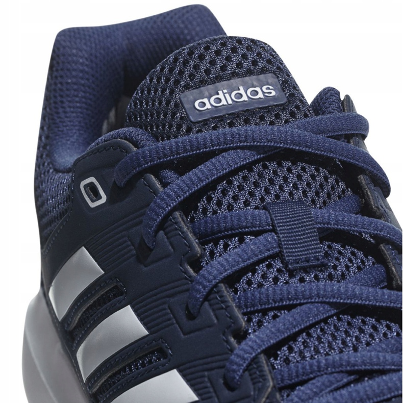 Scarpe Adidas M Duramo Lite 2.0 CG4048 bianco blu navy 4